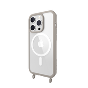 Roam M + Strap Shockproof Protective Case with Lanyard for iPhone 15 Series